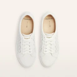 FRANKIE4 White Sneakers-Mim V