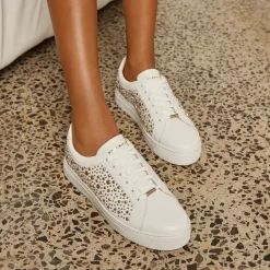 FRANKIE4 White Sneakers-Mim V