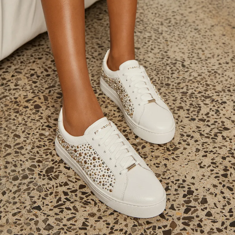FRANKIE4 White Sneakers-Mim V