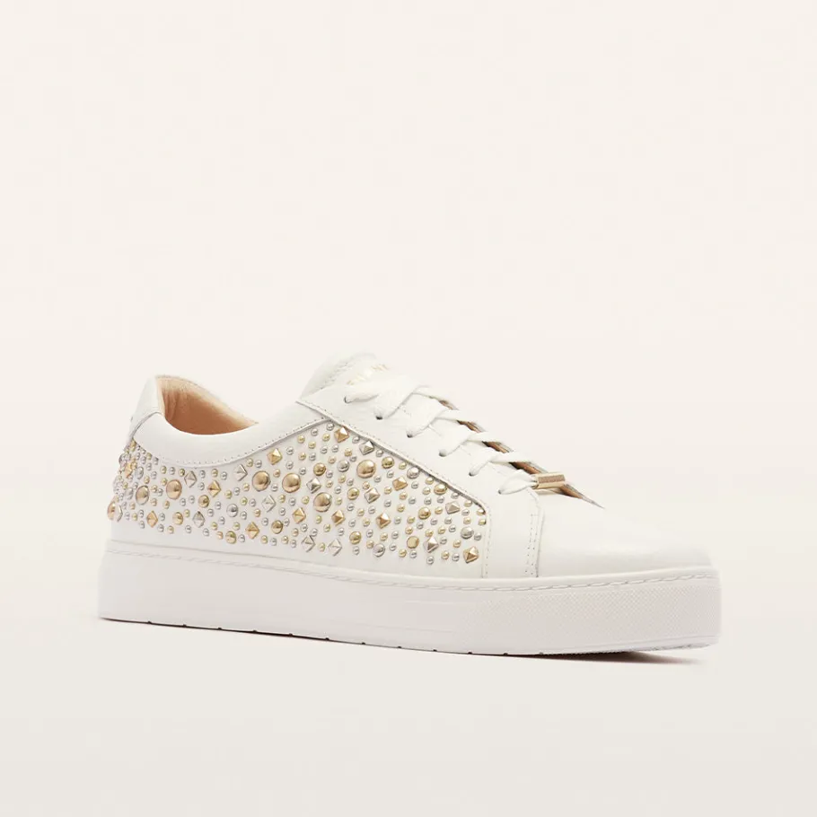FRANKIE4 White Sneakers-Mim V