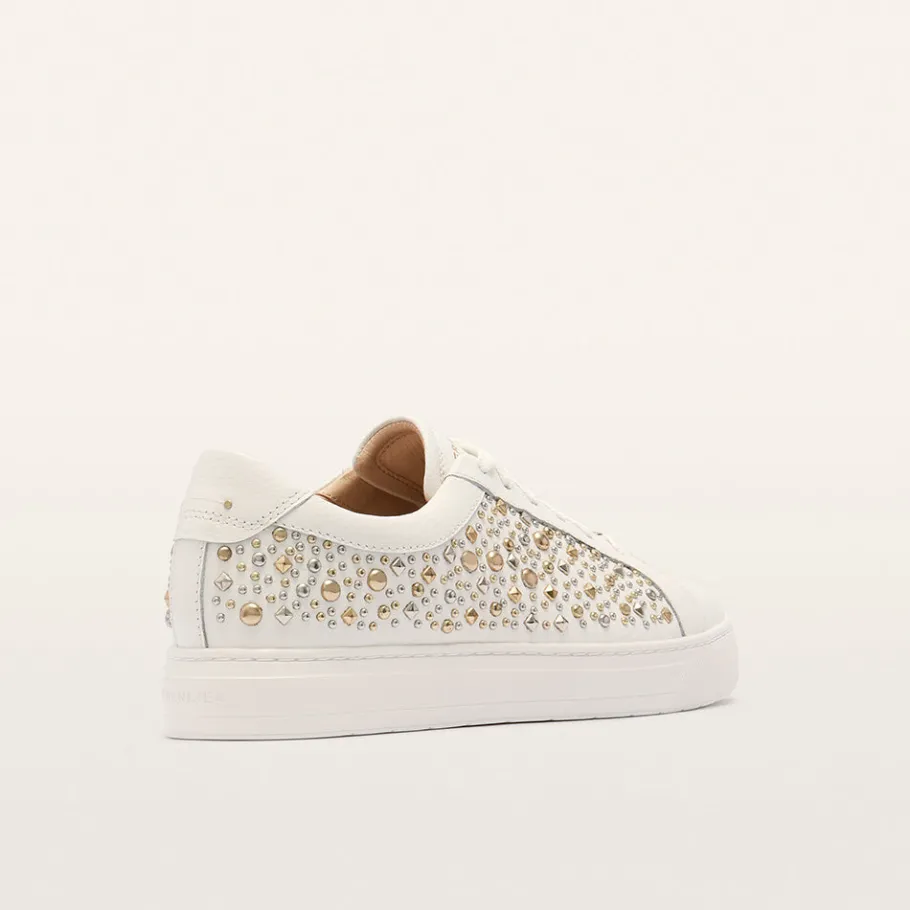 FRANKIE4 White Sneakers-Mim V