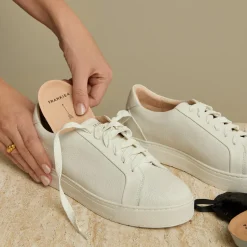 FRANKIE4 White Sneakers-Mim V
