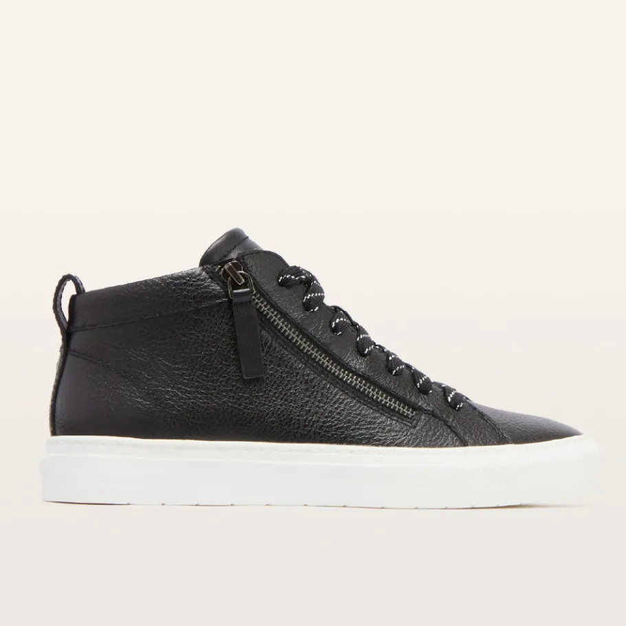 FRANKIE4 Black Sneakers-Morgan