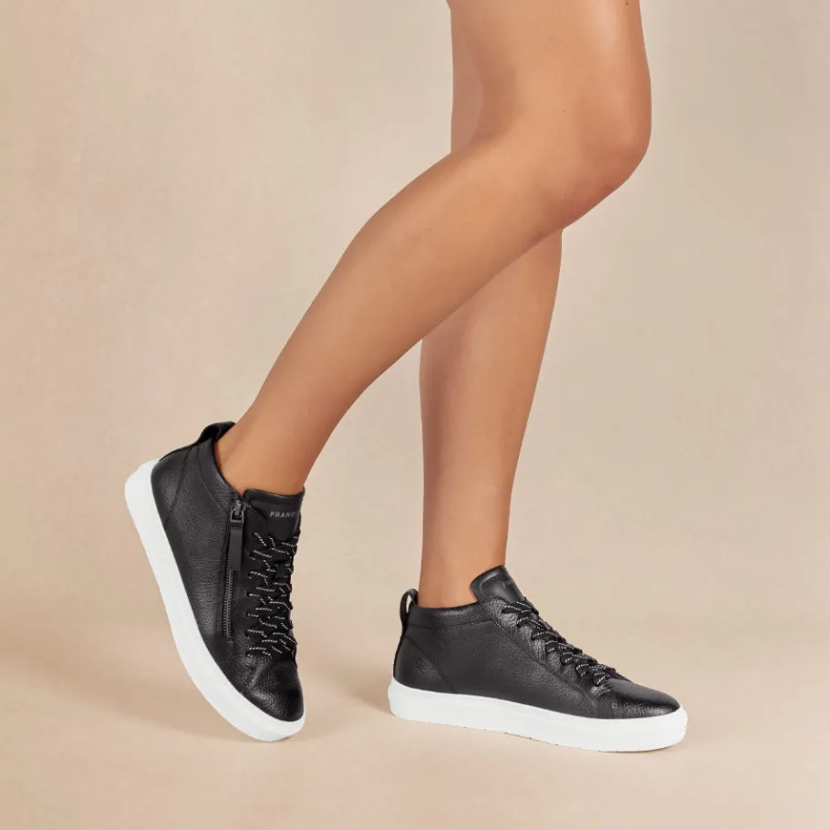 FRANKIE4 Black Sneakers-Morgan