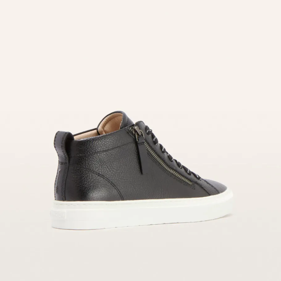 FRANKIE4 Black Sneakers-Morgan