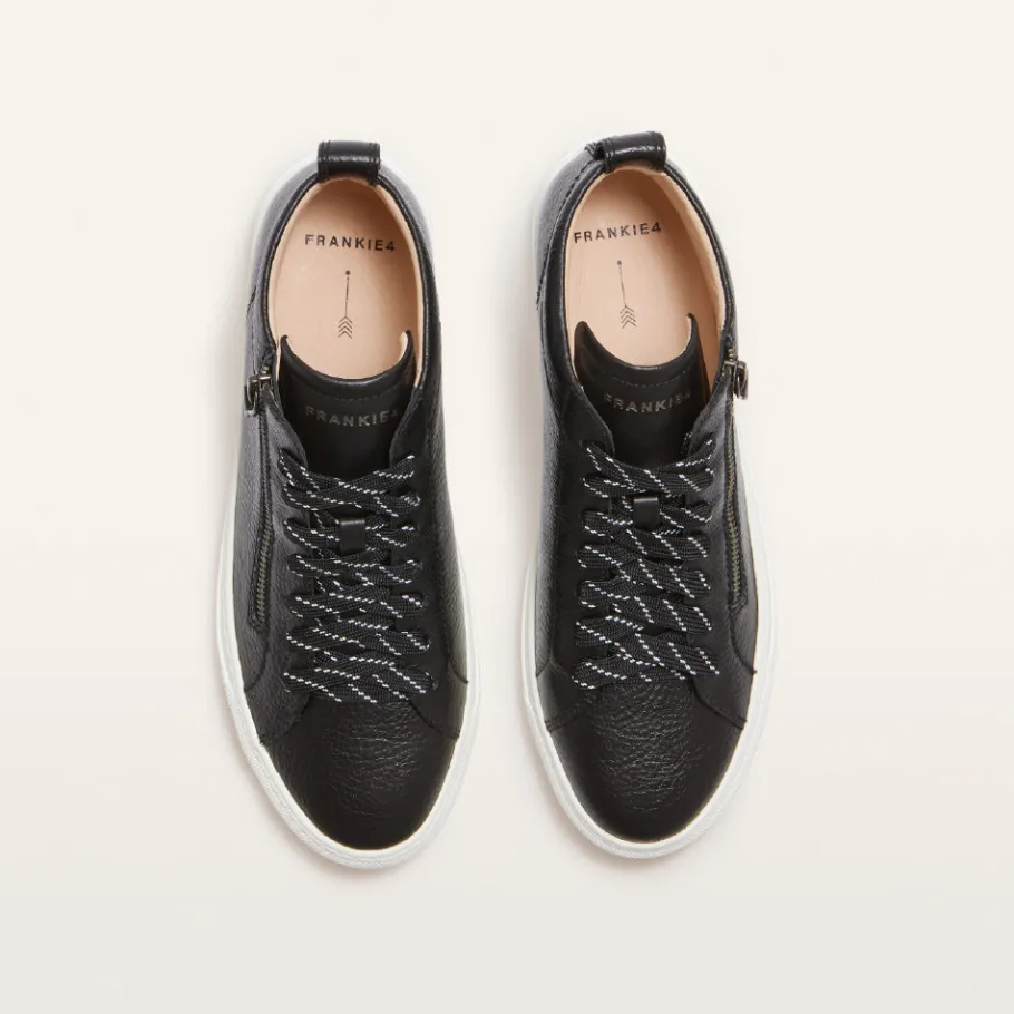 FRANKIE4 Black Sneakers-Morgan