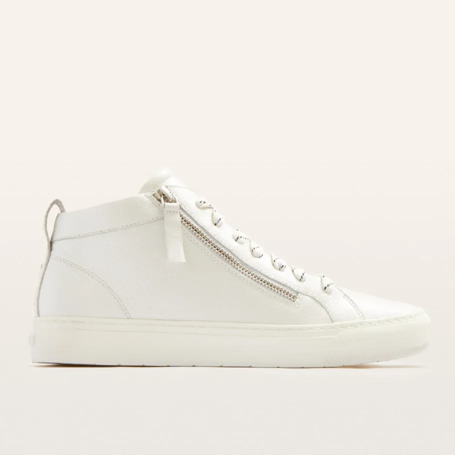 FRANKIE4 White Sneakers-Morgan