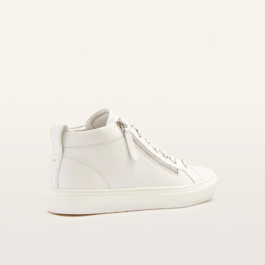 FRANKIE4 White Sneakers-Morgan