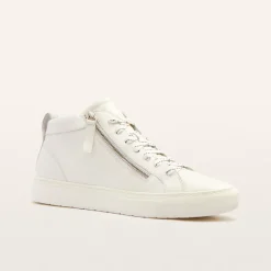 FRANKIE4 White Sneakers-Morgan