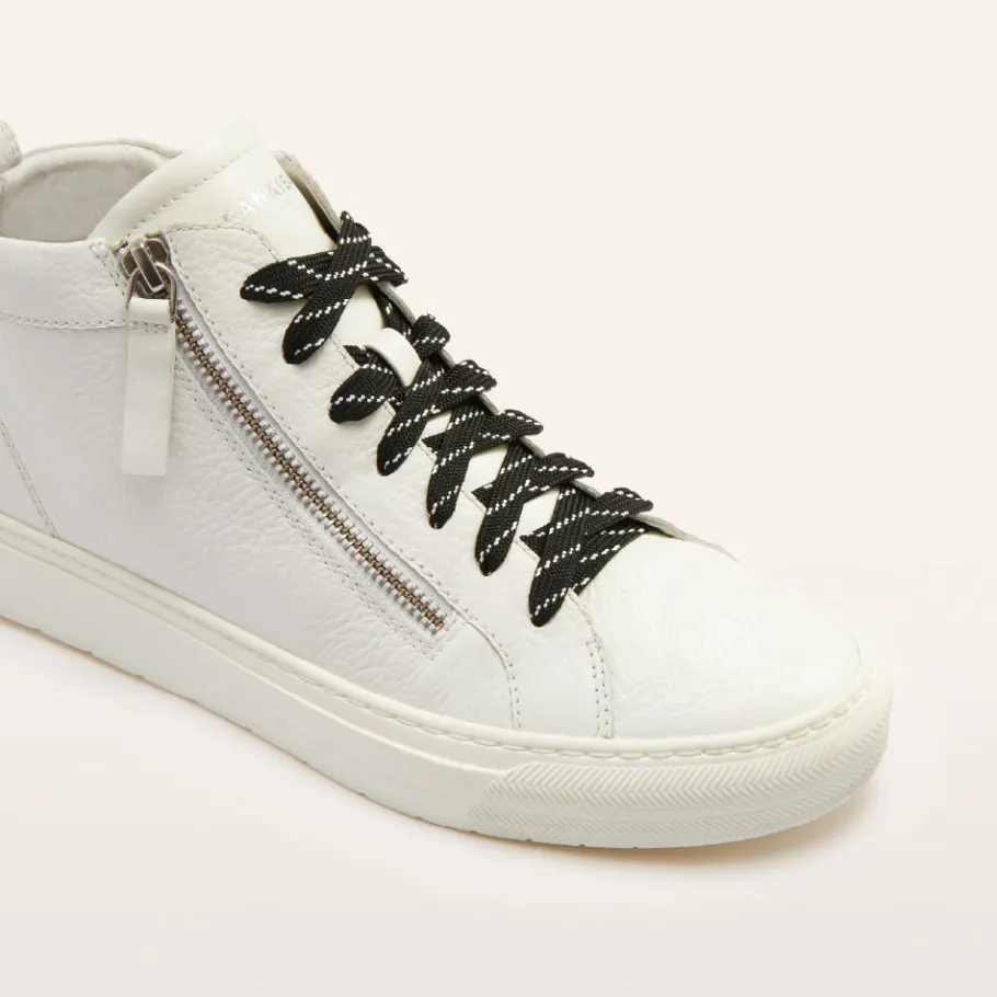 FRANKIE4 White Sneakers-Morgan