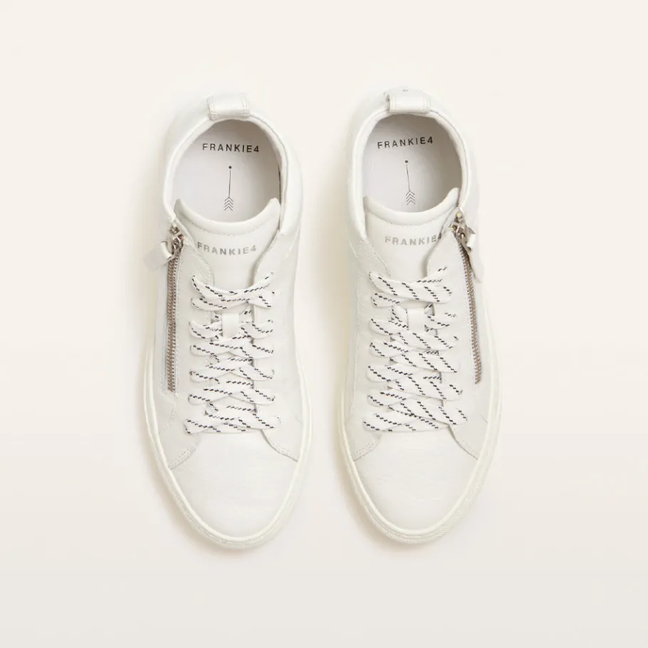 FRANKIE4 White Sneakers-Morgan