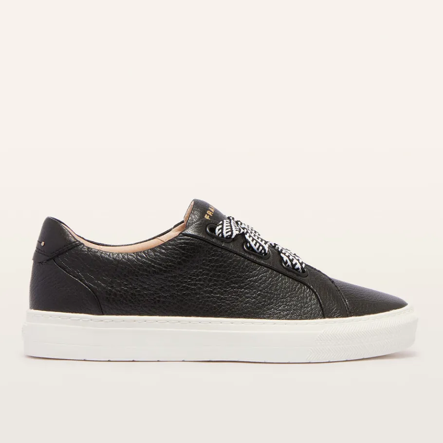 FRANKIE4 Black Sneakers-Mya