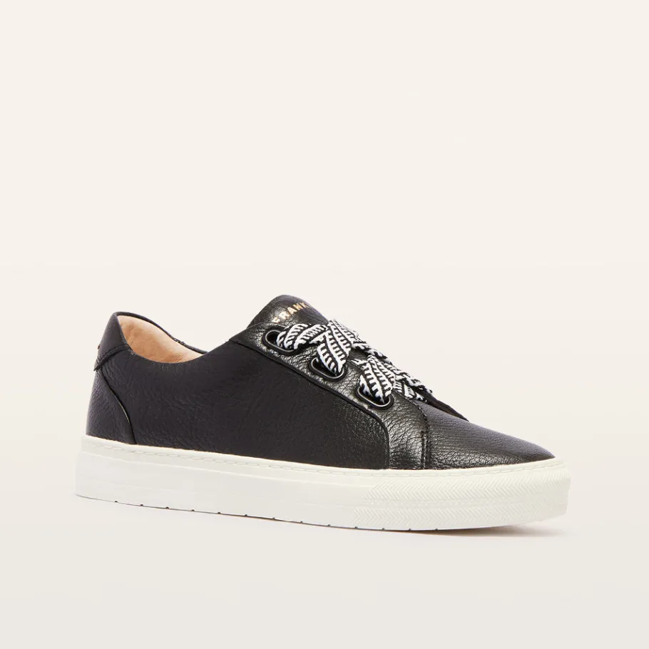 FRANKIE4 Black Sneakers-Mya
