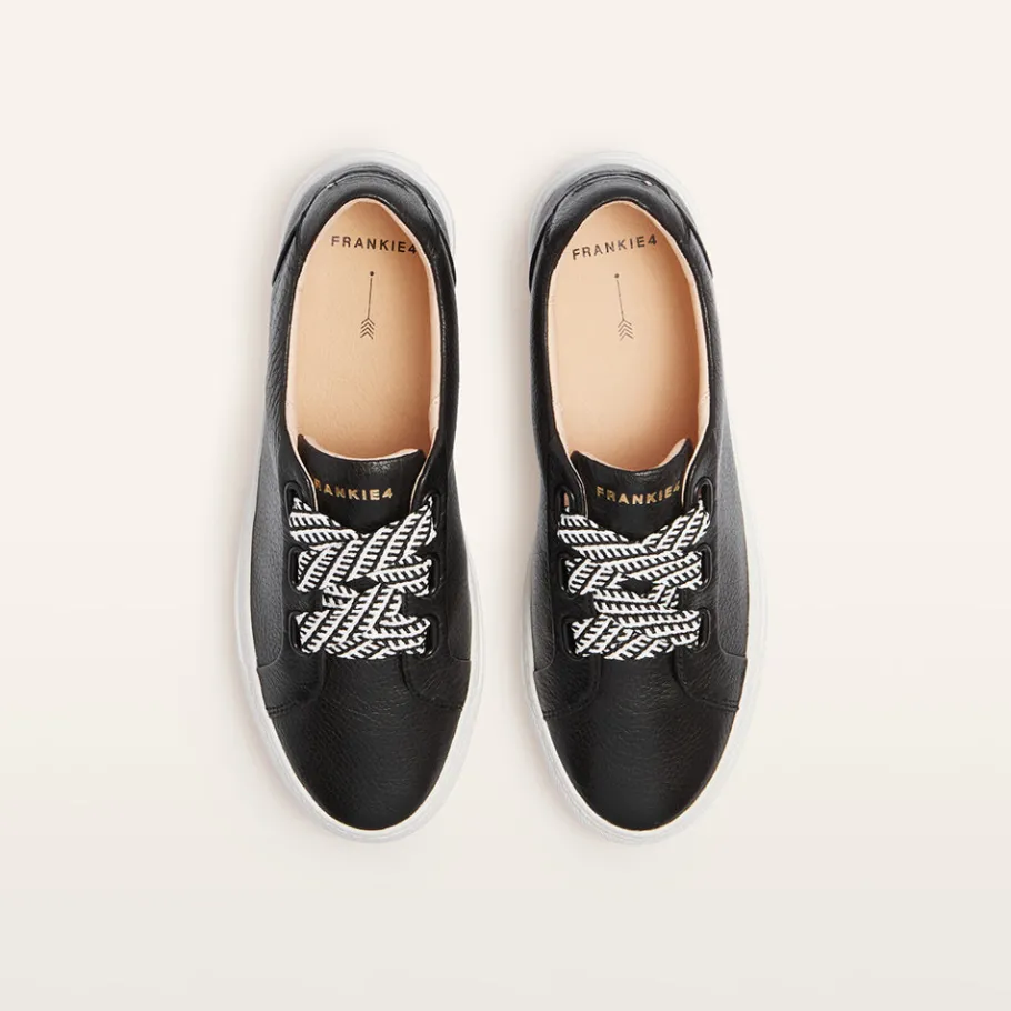 FRANKIE4 Black Sneakers-Mya