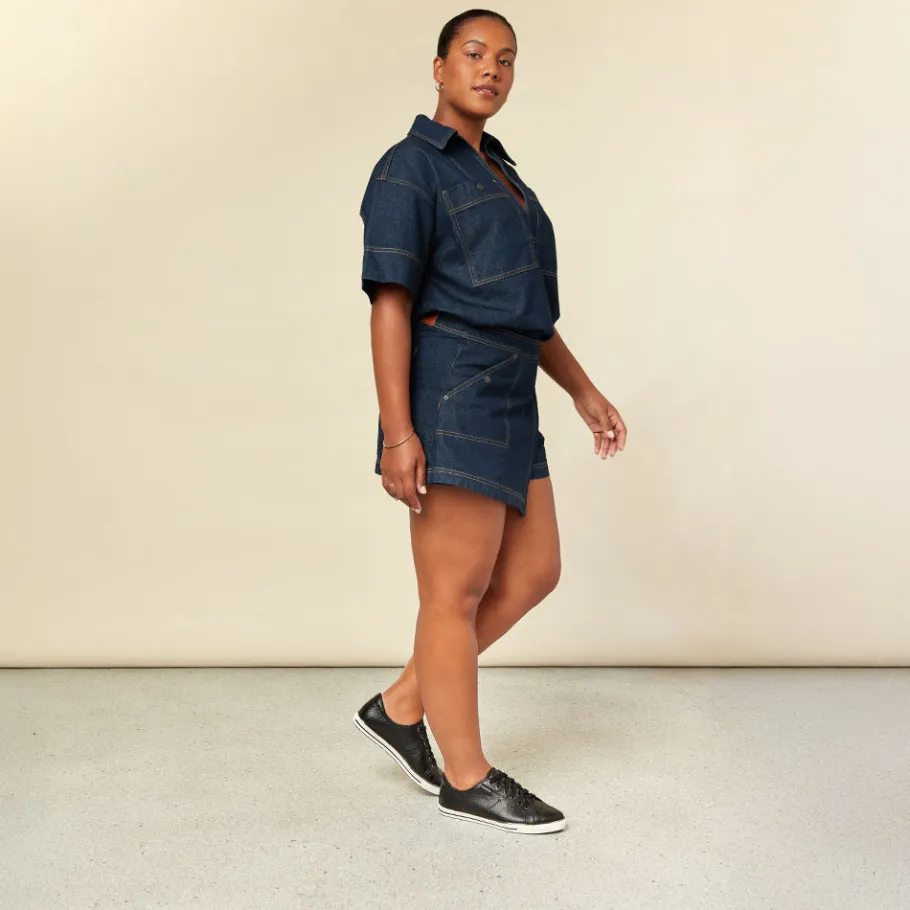 FRANKIE4 Black Sneakers-Nat III