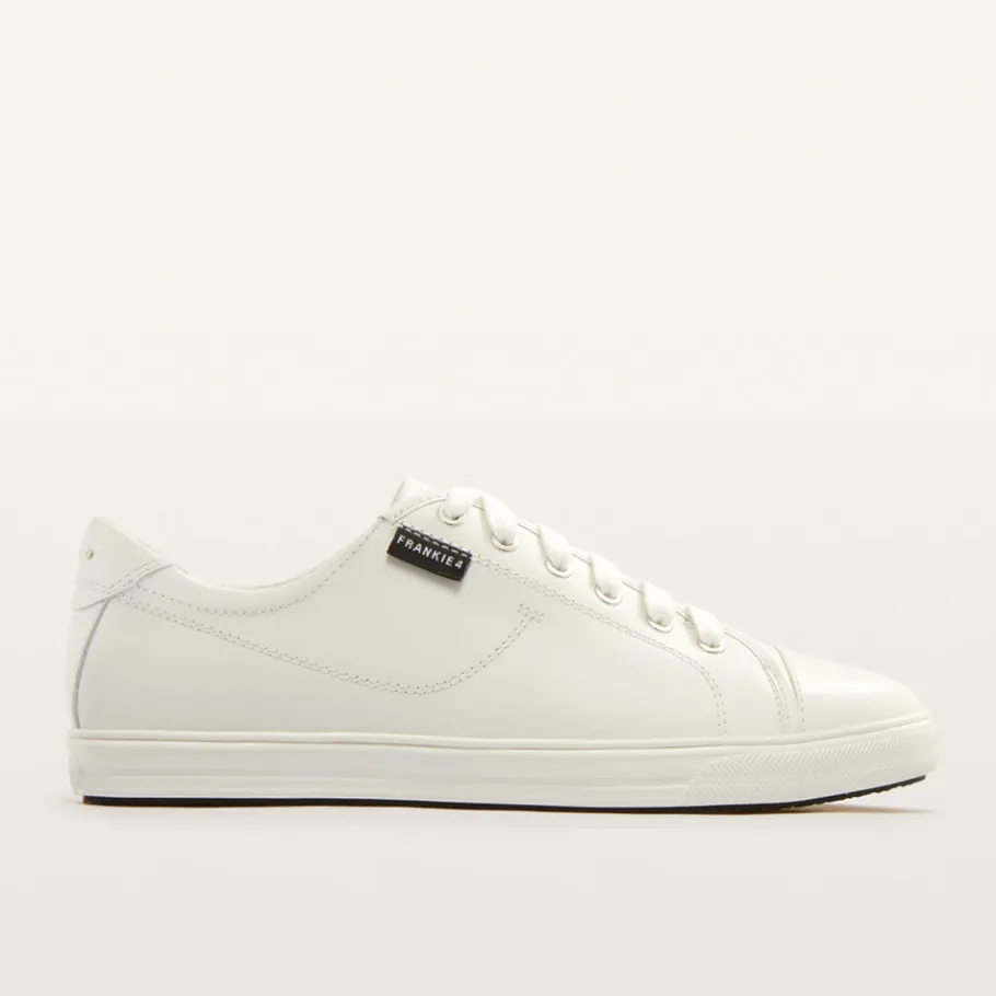 FRANKIE4 White Sneakers-Nat III