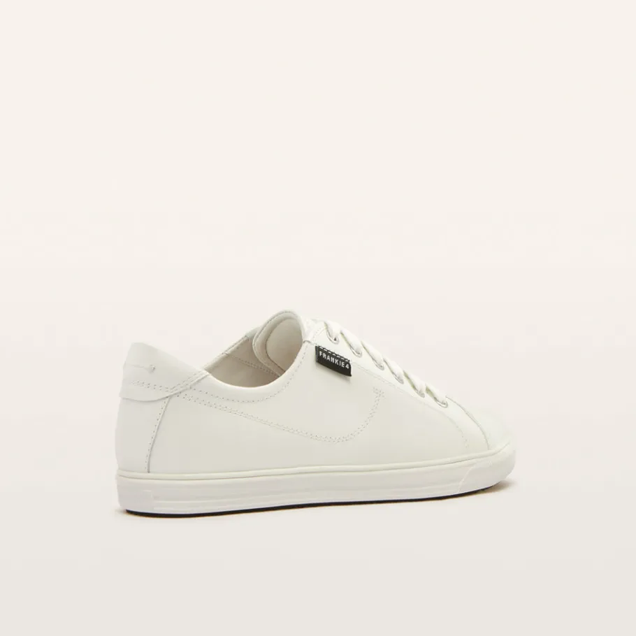 FRANKIE4 White Sneakers-Nat III