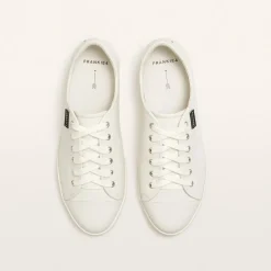 FRANKIE4 White Sneakers-Nat III