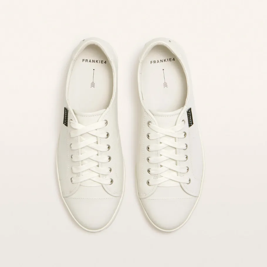 FRANKIE4 White Sneakers-Nat III