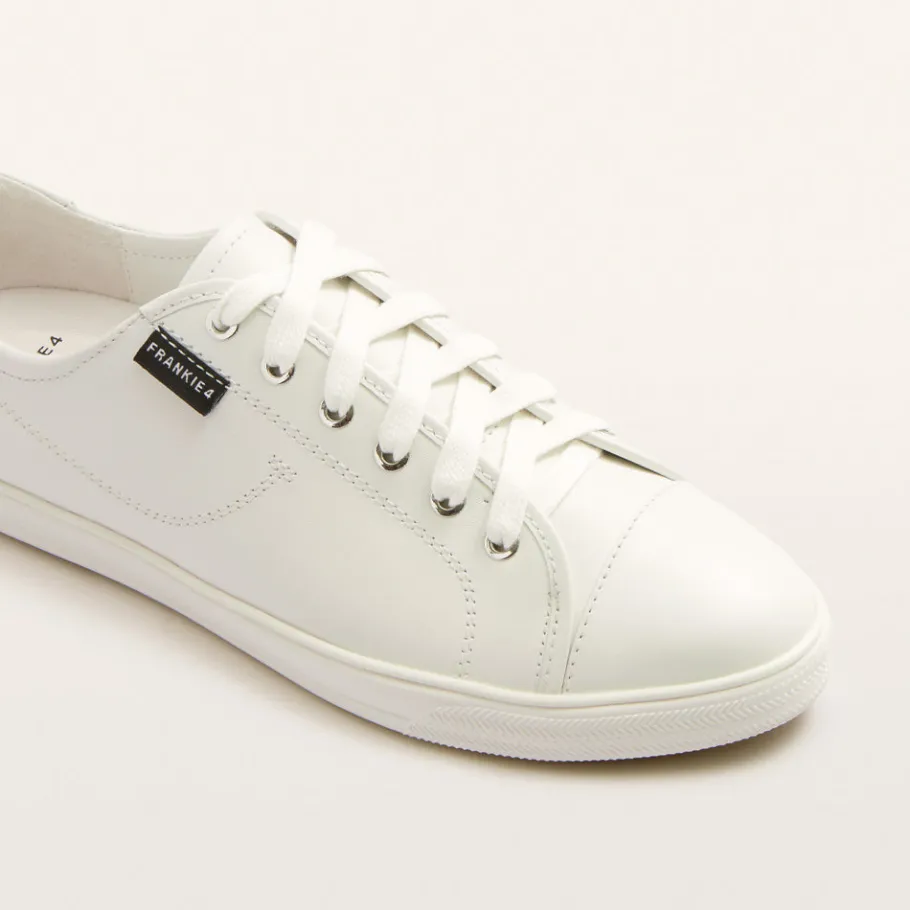 FRANKIE4 White Sneakers-Nat III