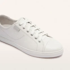 FRANKIE4 White Sneakers-Nat III