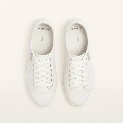 FRANKIE4 White Sneakers-Nat III