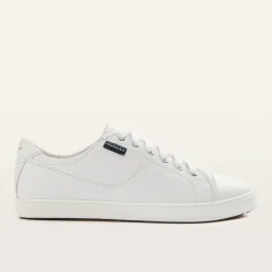 FRANKIE4 White Sneakers-Nat III