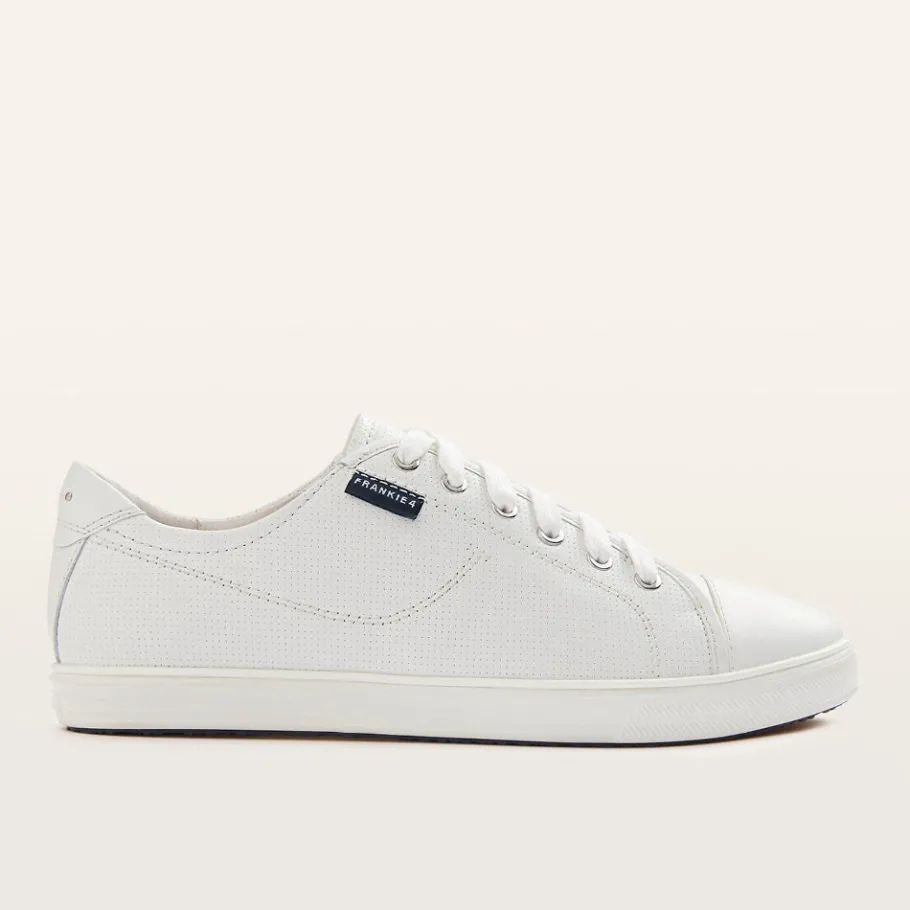 FRANKIE4 White Sneakers-Nat III