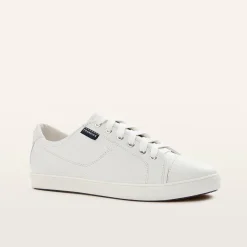 FRANKIE4 White Sneakers-Nat III