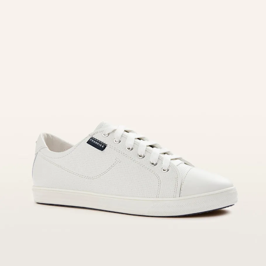 FRANKIE4 White Sneakers-Nat III