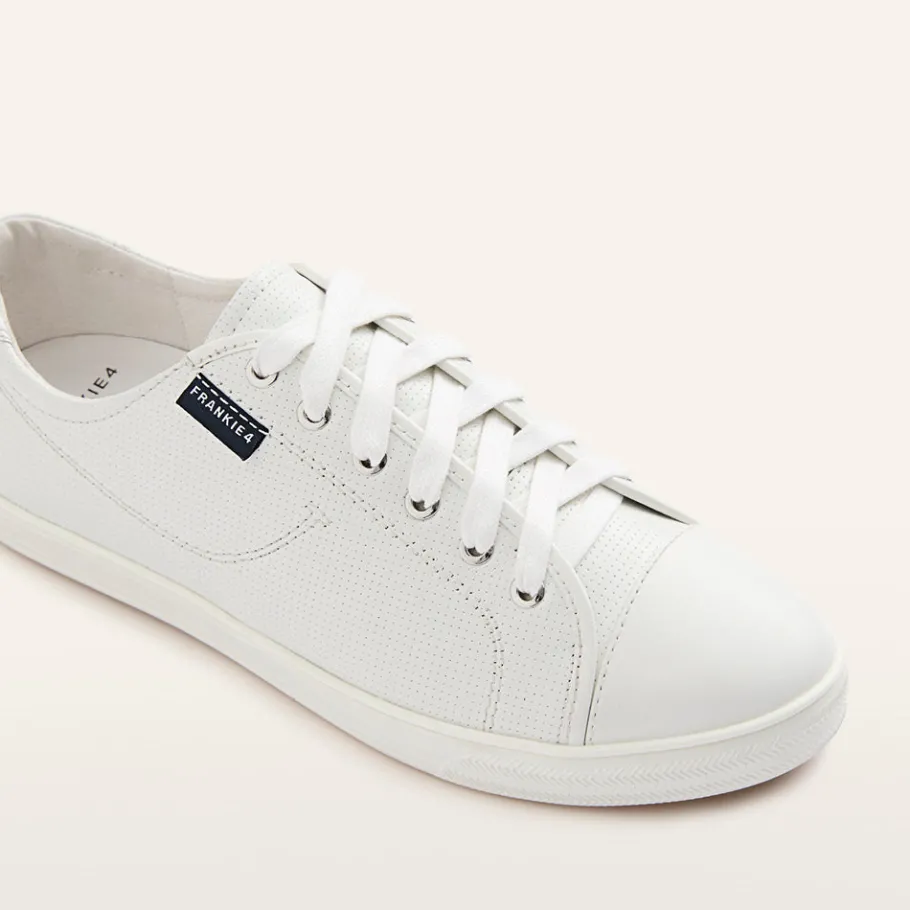 FRANKIE4 White Sneakers-Nat III