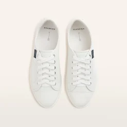 FRANKIE4 White Sneakers-Nat III