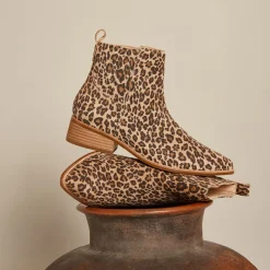 FRANKIE4 Mid Heel Boots|Ankle Boots-Nina