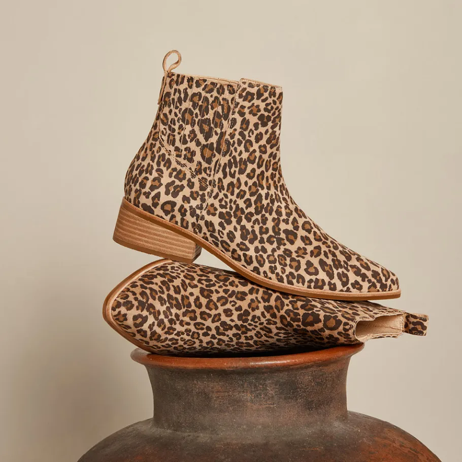 FRANKIE4 Mid Heel Boots|Ankle Boots-Nina