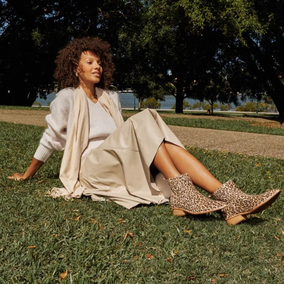 FRANKIE4 Mid Heel Boots|Ankle Boots-Nina
