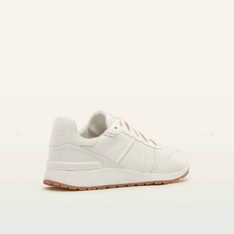 FRANKIE4 White Sneakers-Raider