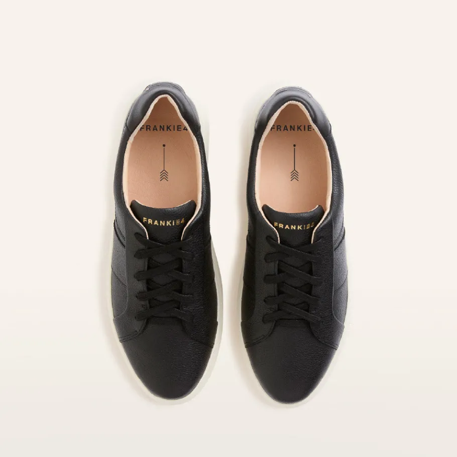 FRANKIE4 Black Sneakers-Riley