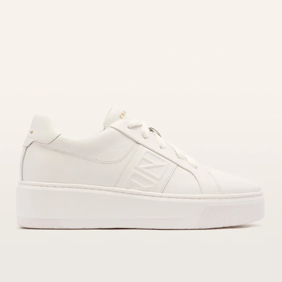 FRANKIE4 White Sneakers-Riley II
