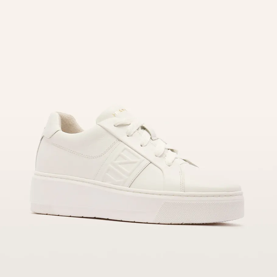 FRANKIE4 White Sneakers-Riley II