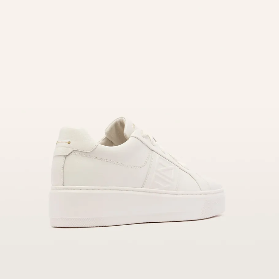 FRANKIE4 White Sneakers-Riley II