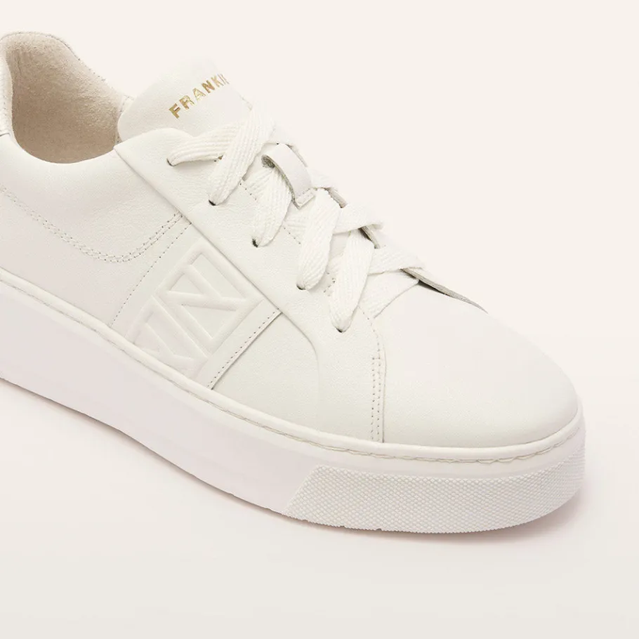 FRANKIE4 White Sneakers-Riley II