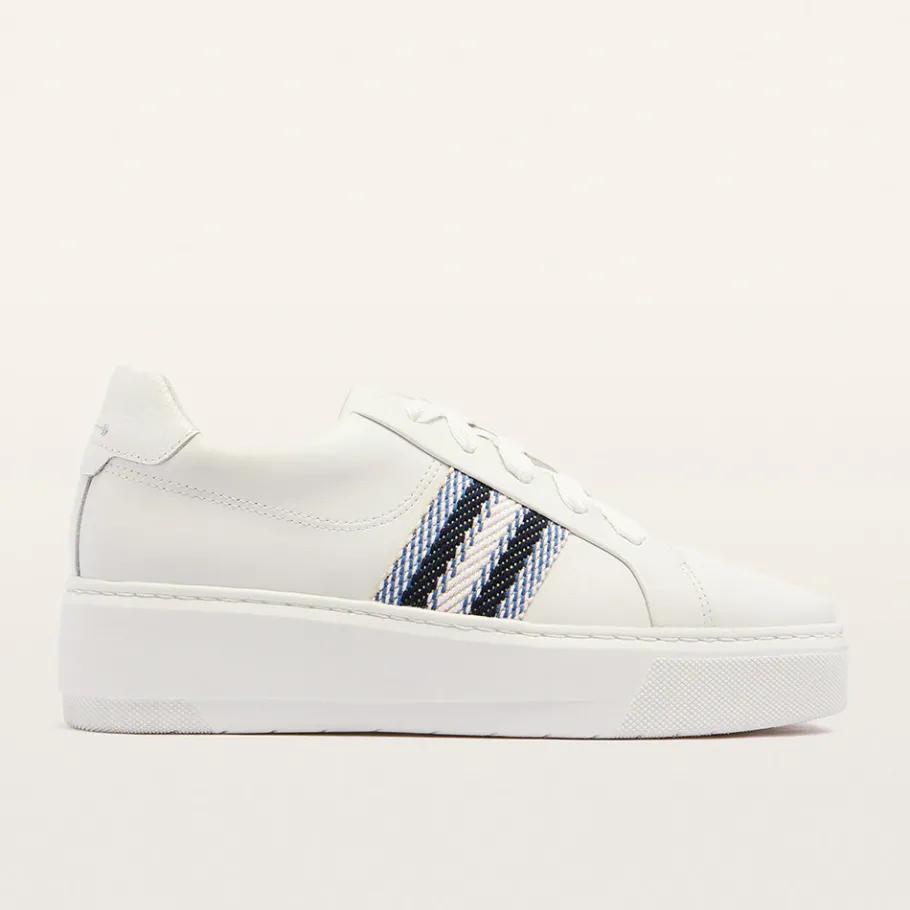 FRANKIE4 White Sneakers-Riley II