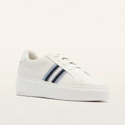 FRANKIE4 White Sneakers-Riley II