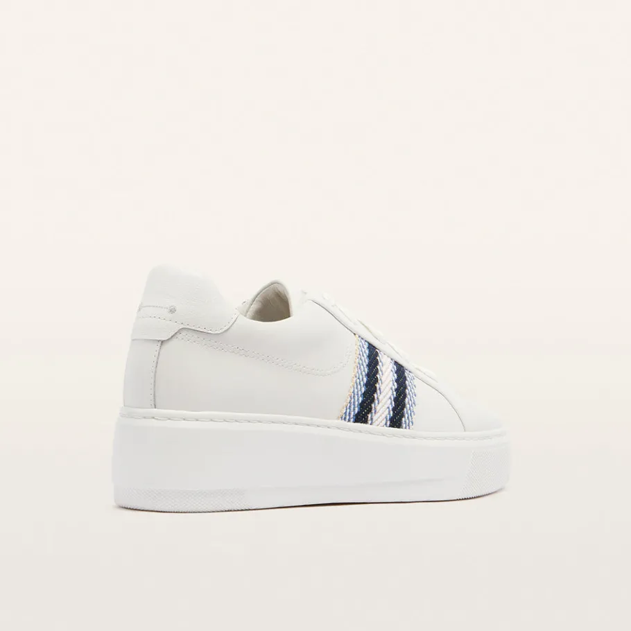 FRANKIE4 White Sneakers-Riley II