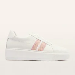 FRANKIE4 White Sneakers-Riley II