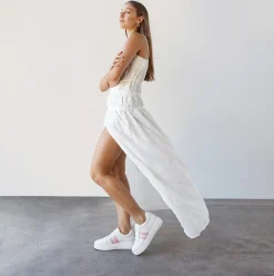 FRANKIE4 White Sneakers-Riley II