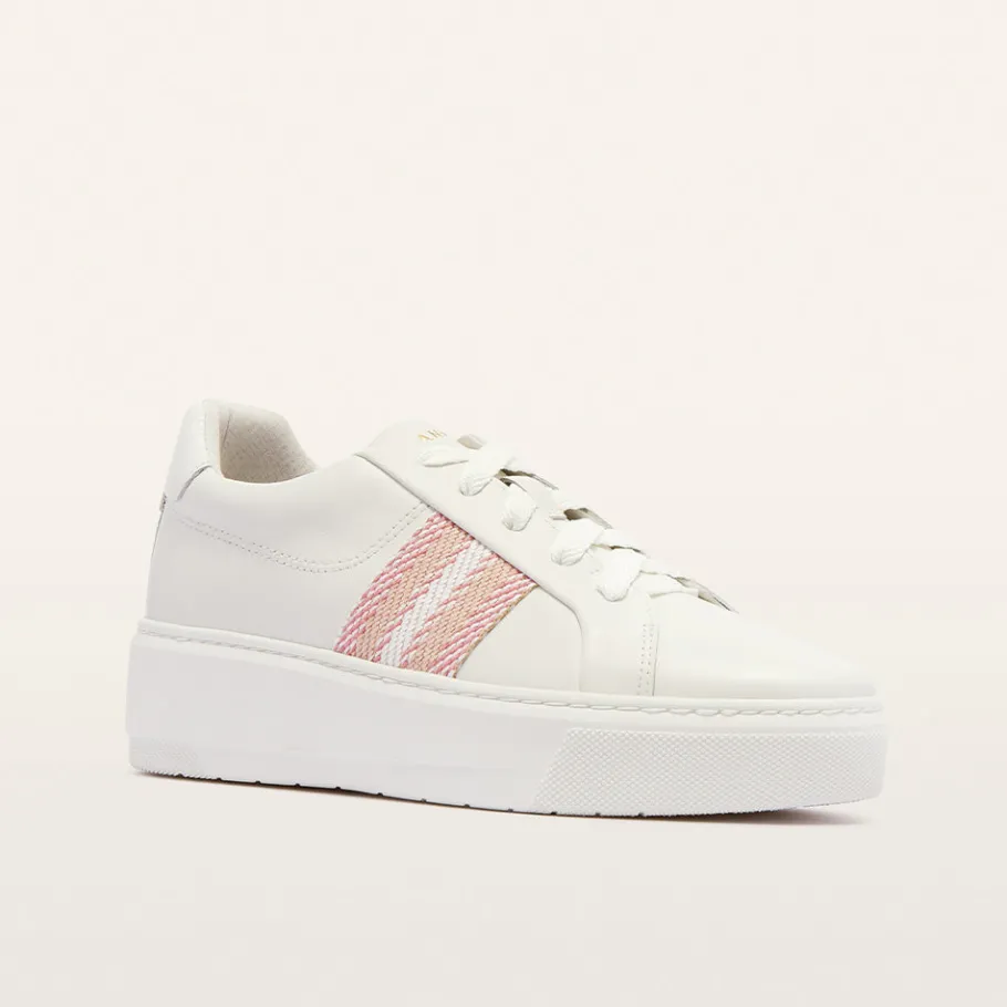 FRANKIE4 White Sneakers-Riley II