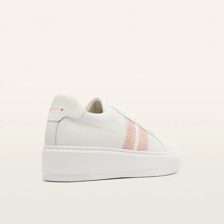 FRANKIE4 White Sneakers-Riley II