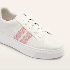 FRANKIE4 White Sneakers-Riley II