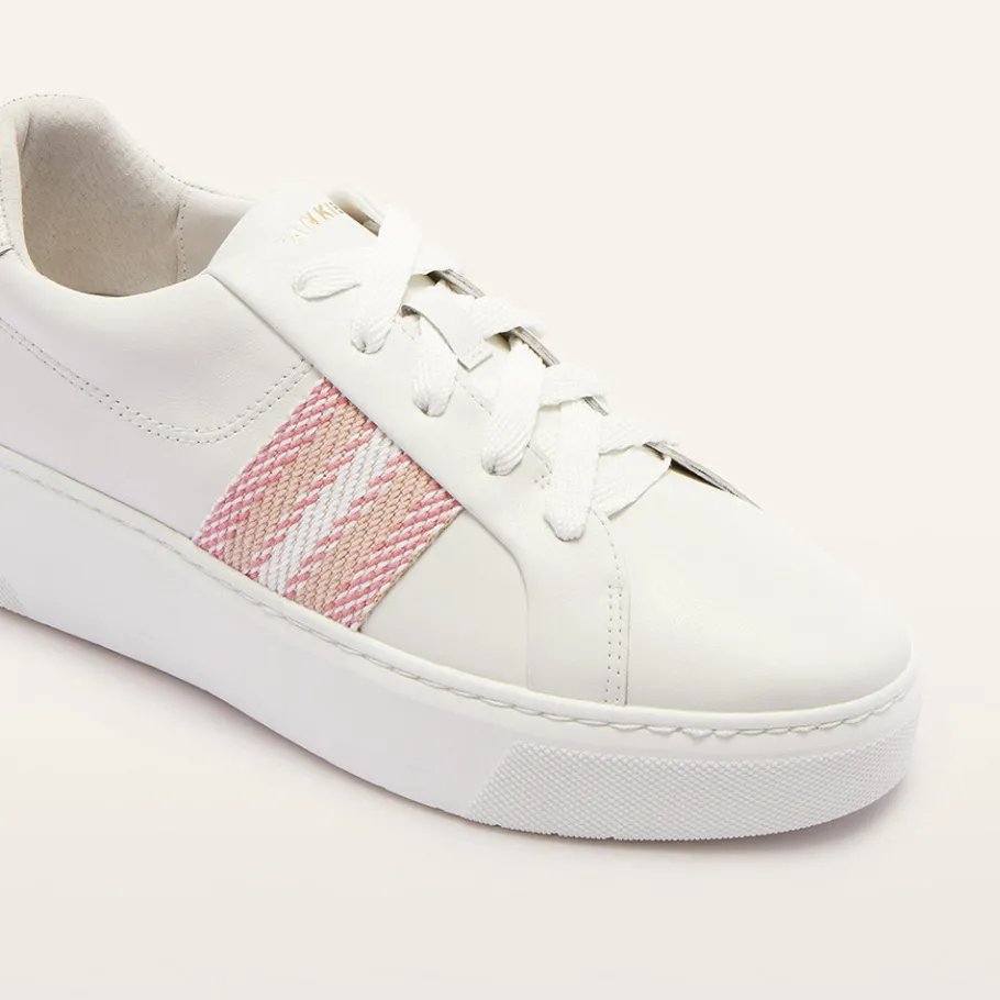 FRANKIE4 White Sneakers-Riley II